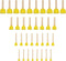 AUEAR, 40 Pack Round Foam Sponges Brush Pouncers Dabbers Set Assorted Size Paint Tools...