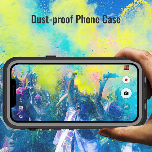 iPhone 13 Pro Case, Waterproof & Shockproof Phone Case, Full Protection, IP68, 6.1 Inch, Black......