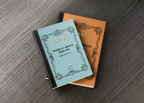 ??? Life Notebook, Noble Notebook, Ruled, B6 N30...