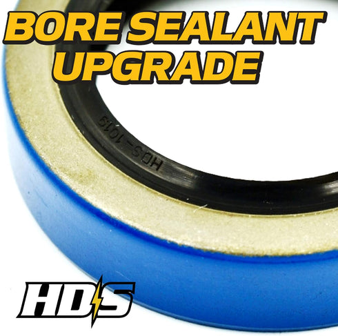 (2 Kits) HD Switch Front Wheel Bearing Hub Rebuild Kit replaces Club Car DS Carryall 1013135, 1011888, 1011393, 7910 ClubCar...