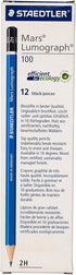 Staedtler Mars Lumograph Pencil 2h - Box of 12...