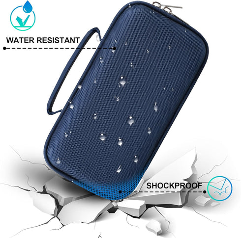 BOVKE Carrying Case Compatible with Blue Tees Golf Player+ GPS Speaker with Touch Screen Display, Portable Golf GPS Speaker Holder with Extra Spac...