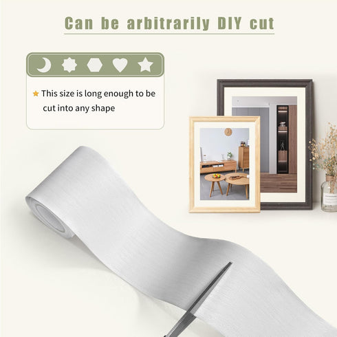 Wood Grain Tape, 2.4" X15', Self Adhesive Wood Grain Repair Patch for Tables, Chairs, DIY,Baseboards, Doors, Windows, Floors and Furniture Renovat...