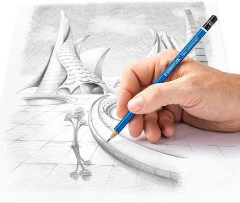 STD1004H - Staedtler Mars Lumograph Pencil...