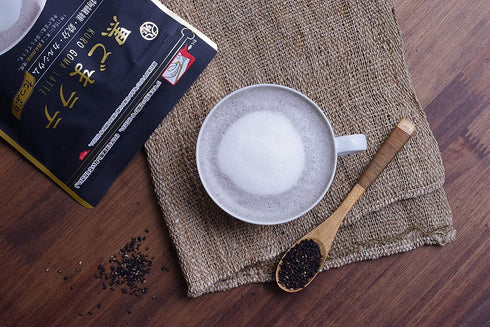 IPPINKA Japanese Black Sesame Latte...