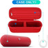BOVKE Carrying Case Compatible with Beats Pill Wireless Bluetooth Speaker, Beats Pill Portable Speaker Holder Bag with Extra Mesh Pocket for Charg...