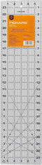 Fiskars® Sewing Ruler (6"x 24") - Sewing and Quilting Ruler with Gridlines - Arts and Craft Supplies - Clear/Black...
