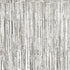 Allgala Silver Tinsel Table Skirt 2-Pack 29x108 Inch Metallic Foil Fringe Table Skirts for Party Event, Parade Float, Party Decoraton...