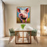 Posterizer 1 pcs- cute little pig having a stroll in nature-Art for Animal Lovers-Abstract & Modern Art- Decor for Home & Office- unframed wall ar...