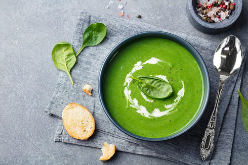 DecorRack 12 pieces Dinner Spoons, Food Grade Stainless Steel Spoons, 7.5 inches, Flatware for Home, Restaurant, Dishwasher Safe....