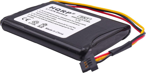 HQRP Battery Compatible with Tomtom R2, FMB0829021142, 6027A0093901, FLB0920012619, ICP653443M, P11P20-01-S02 N14644, XL IQ, V3, 4EM0.001.01, Quan...