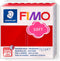 STAEDTLER 8020-2 P Christmas Red FIMO Soft modelling clay, oven hardening, 57 g, 57g...