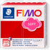 STAEDTLER 8020-2 P Christmas Red FIMO Soft modelling clay, oven hardening, 57 g, 57g...