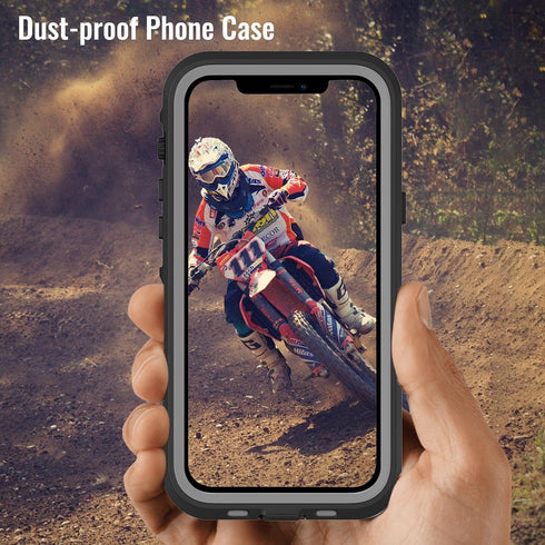 Waterproof iPhone 13 Pro Max Case - Full Body Protection Case for iPhone 13 Pro Max 6.7 inch Waterproof Shockproof Dustproof Phone Case with Built...