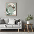 Posterizer 1 pcs-graceful beautiful white swan art work 1-Art for Animal Lovers Gift for Men Women Entrepreneur Teens Chic Home Decor- unframed w...