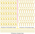 Keychain Rings for Crafts, Selizo 120pcs Gold Keychain Hardware Includes 60pcs Key Chain Hooks and 60pcs Key Rings for Keychains, Acrylic Blanks a...
