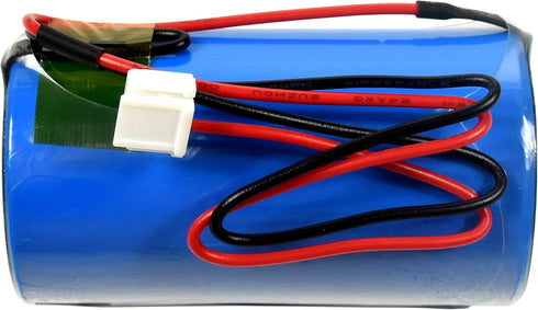 HQRP 3.6V Lithium Thionyl Chloride D-Size Battery Compatible with DSC ER34615M-T1 WT4911 WT4911B WT8911 ALEXOR Wireless Outdoor Siren WT4911BATT A...