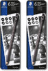 2 Pack Drawing or sketch pencils Wood (100B G6)...