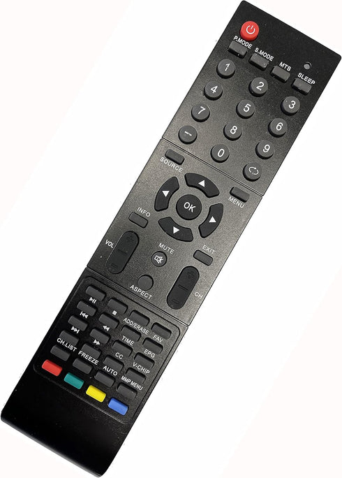 Remote Control Replacement for Element TV ELAFT321 ELCFT241 ELDFT421 ELDFT551 ELDFW462...