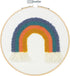 Dimensions 72-76200 Rainbow Punch Needle Embroidery Kit, 8'' Diameter......