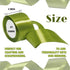 2 inch Moss Green Ribbon Double Face Satin Ribbon for Crafts Gift Bows Bouquet Gift Wrapping Wedding Decoration Floral Arrangement 2" x 25 Yards D...