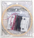 Dimensions 72-76190 Need Glasses Counted Cross Stich Kit, 14 White Aida, 6" Diameter...