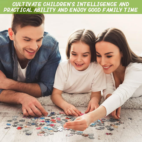 10 Sets Blank Sublimation Puzzle Jigsaw for Kids Rectangle Heart Shaped White DIY Custom Puzzle Heat Press Thermal Transfer Puzzle Pearl Puzzle Bl...