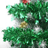 CCINEE 33FT St.Patrick's Day Tinsel Garland,Shamrock Clover Green Metallic Garland for Irish Party Home Decoration...