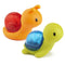 Munchkin® Bath Rattle Squirts - Fun Sensory Bath Learning Toys for Babies and Toddlers, Turtle and Snail, 2 Pack...