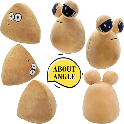 Alien Stuffed Plush Toy,Kawaii Stuffed Alien Plush Doll(8.6inch)(2PCS)...