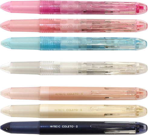 Pilot Fine Writing Instrument Ballpoint Stick Pen (LHKCG25C-PKP), Pink Pearl...