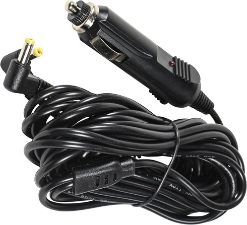 HQRP Car Charger Compatible with Yaesu FT-817 FT-817ND VX-8 VX-8R VX-8E VX-8GR VXA-150 VXA-210 VXA-220 VXA-300 VXA-700 VXA-710 Transceiver, 12-Vol...