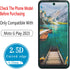 (2 Pack) Designed for Motorola Moto G Play (2023) Tempered Glass Screen Protector, Anti Scratch, Bubble Free......