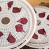 (8 Pack) Round Silicone Dehydrator Sheets, Dostk Premium Non Stick Silicone Mesh for Fruit Dehydrator, Dehydrator Tray Liner Reusable (Round 13" D...