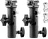 2Pack Anwenk Camera Flash Speedlite Mount Swivel Light Stand Bracket with Umbrella Reflector Holder for Camera DSLR Nikon Canon Pentax Olympus and...