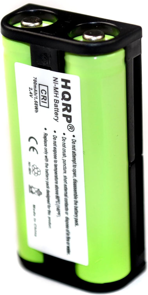 HQRP Battery Compatible with Sony BP-HP550-11 MDR-RF925 MDR-RF925R MDR-RF925RK MDR-RF970 MDR-RF970RK MDR-RF811 MDR-RF811RK Wireless Stereo Headpho...