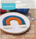 Dimensions 72-76200 Rainbow Punch Needle Embroidery Kit, 8'' Diameter......