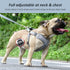 Dog Harness with Leash Set, No Pull Dog Harnesses with Breathable Padded Puppy Harness for Small Dogs Training and Running(XS, Gray)...