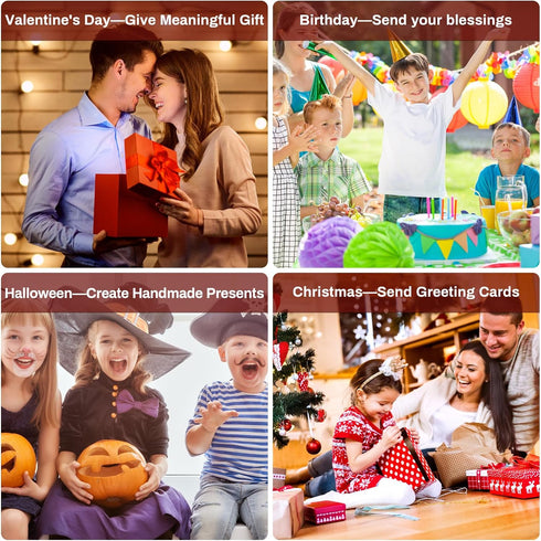 Icstation Recordable Sound Module, Button Control Sound Chip 8M MP3 WAV Music Voice Player Programmable Board with Speaker for DIY Birthday Music ...