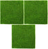 AUEAR, Artificial Garden Grass Life-Like Lawns Squares Fake Fairy Grass Mats Fake Turf Patch Ornament Garden Grass Decoration (3 Pack, 12"x12")...