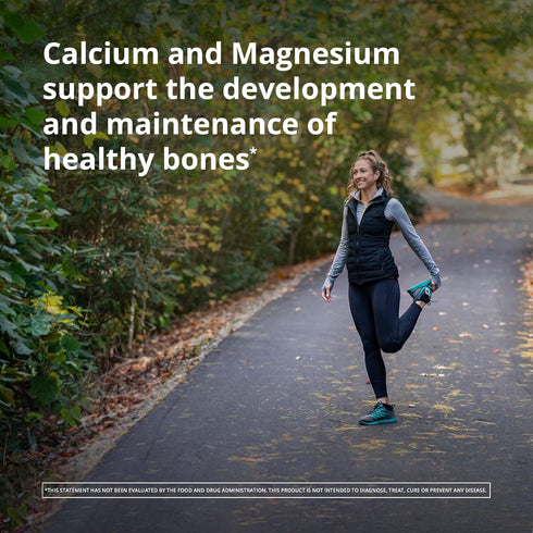 Floradix Calcium & Magnesium Liquid Herbal & Mineral Supplement - Organic Supplement with Vitamin D, Zinc & Magnesium Citrate - Support Bone Healt...