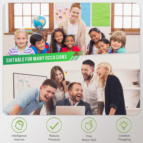 3 Pieces Handheld Mini Sensory Fidget Toy Set Includes Six Roller Chain and Key Flippy Chain Bike Chain Fidget Handheld Fidget Pad Stress Relief T...