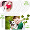 10 Sets Blank Sublimation Puzzle Jigsaw for Kids Rectangle Heart Shaped White DIY Custom Puzzle Heat Press Thermal Transfer Puzzle Pearl Puzzle Bl...