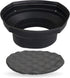 NVX XBAF68 2 Piece Universal 6" x8” and 5"x7" Silicone Rubber Speaker Baffles with Self Adhesive Foam Base Pad......