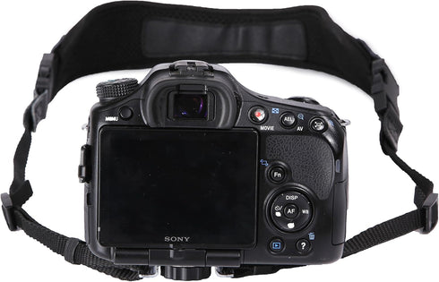 Movo NSA-1 Universal Swivel Tripod Mount Strap - Camera Strap Adapter for DSLR Cameras...