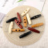 AUEAR, 40 Pack 50mm Wood Horn Toggle Buttons 2 Holes Wood Button for DIY Coat Clothes Decoration...