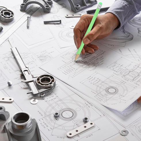 PATIKIL Round Pencils, 24 Pack HB Graphite Pencils with Eraser Wood Pencils Cute Pencil for Classroom Teacher Office Supplies, Pink...