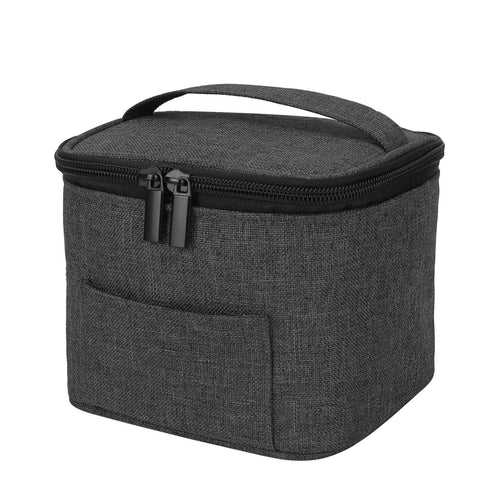 Luxja Breastmilk Cooler Bag (Hold Four 5 Ounce Breastmilk Bottles), Leakproof Breast Milk Cooler for 4 or 5 Ounce Bottles (Bag Only), Black...