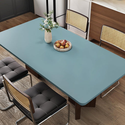 WESTICK Blue Wallpaper Self Adhesive Kitchen Cabinet Wallpaper Peel and Stick Blue Contact Paper for Cabinets and Drawers Teal Contact Paper for C...