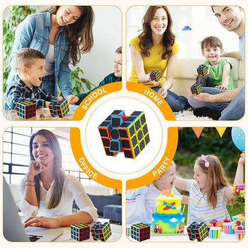 12 PCS Mini Cube Goody Bag Stuffers,Puzzle Party Favors for Kids Party Puzzle Game Toys Classroom Rewards & School Prize for Students...